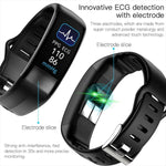 IP67 Smart Fitness Bracelet Watch - RAPBLUE