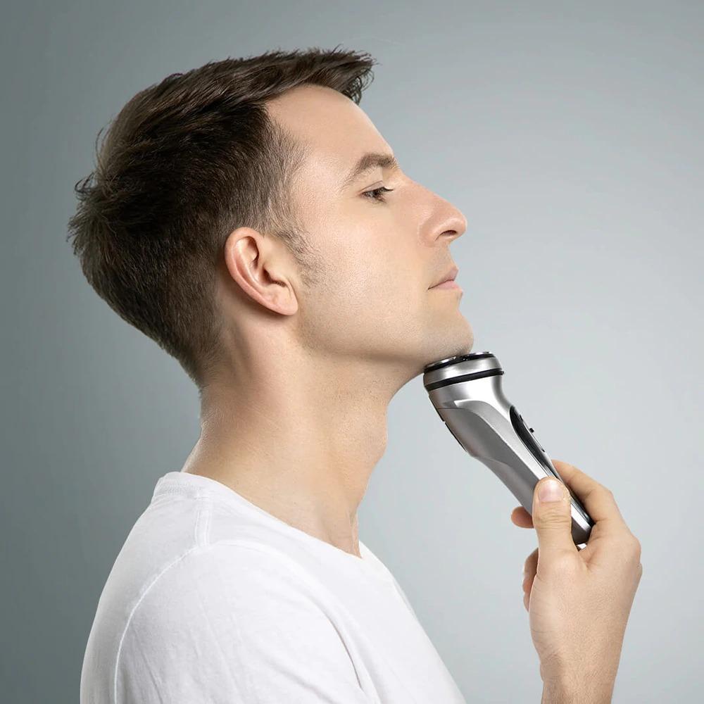 Smart Rechargeable 3D Electric Shaver For Men - RAPBLUE