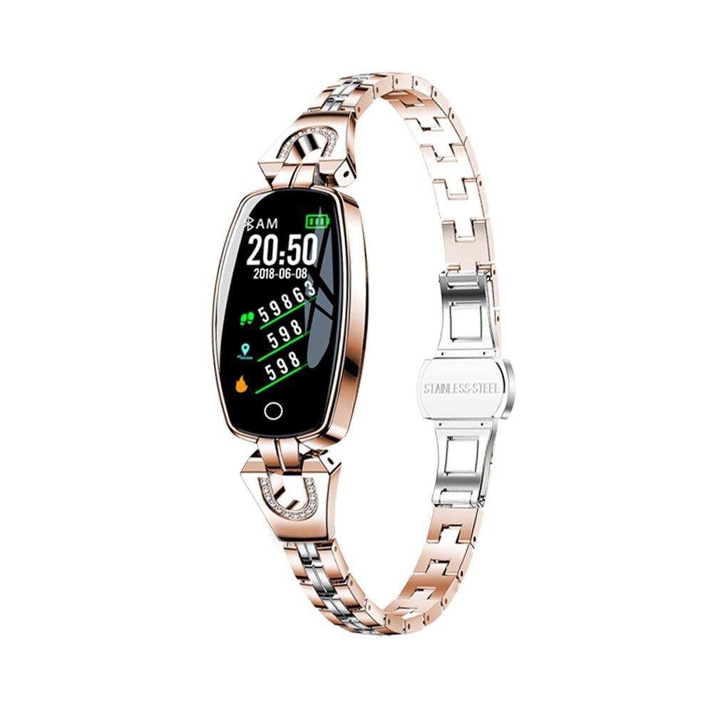 Premium smart watch for women compatible with android & iOS - RAPBLUE