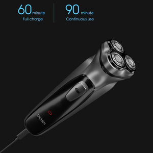 Smart Rechargeable 3D Electric Shaver For Men - RAPBLUE