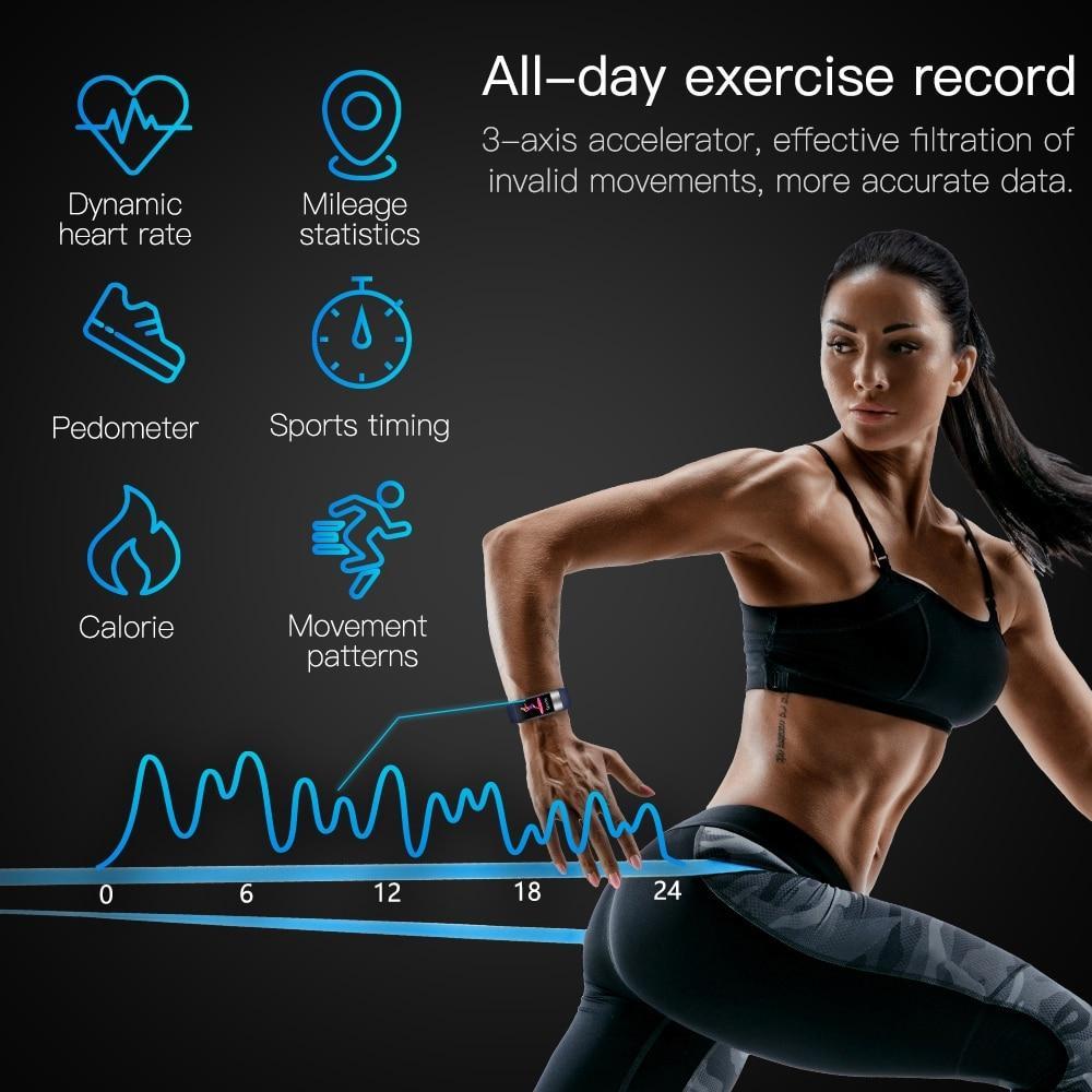 IP67 Smart Fitness Bracelet Watch - RAPBLUE