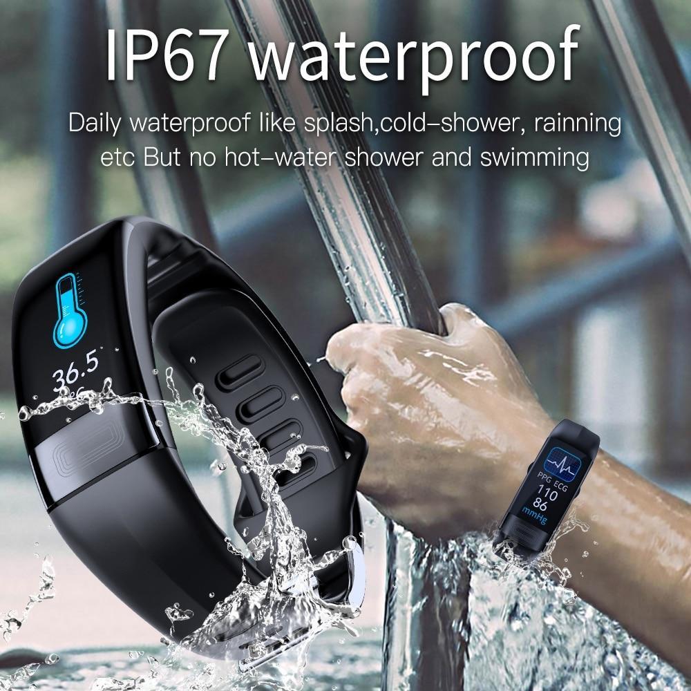 IP67 Smart Fitness Bracelet Watch - RAPBLUE