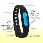 5 Pcs Repello - Human anti-flea, tick, & mosquito bracelet (advanced protection) - RAPBLUE