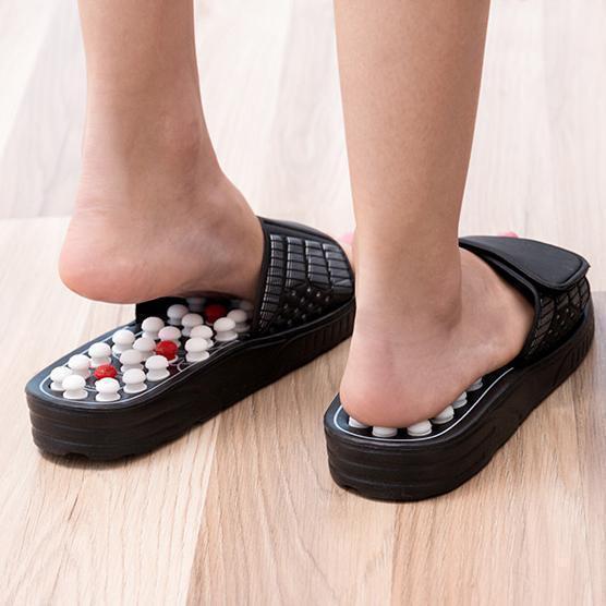 Reflexology Acupuncture Massage Slippers - RAPBLUE