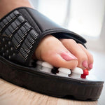 Reflexology Acupuncture Massage Slippers - RAPBLUE