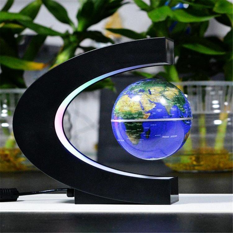 LED Floating Globe Lamp - RAPBLUE