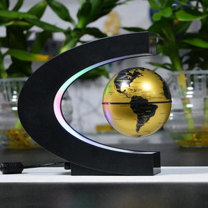 LED Floating Globe Lamp - RAPBLUE