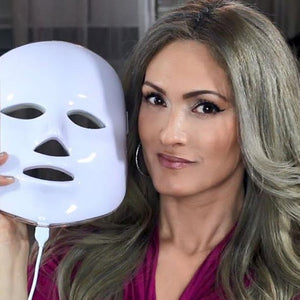 LED Light Therapy Facial Mask - RAPBLUE