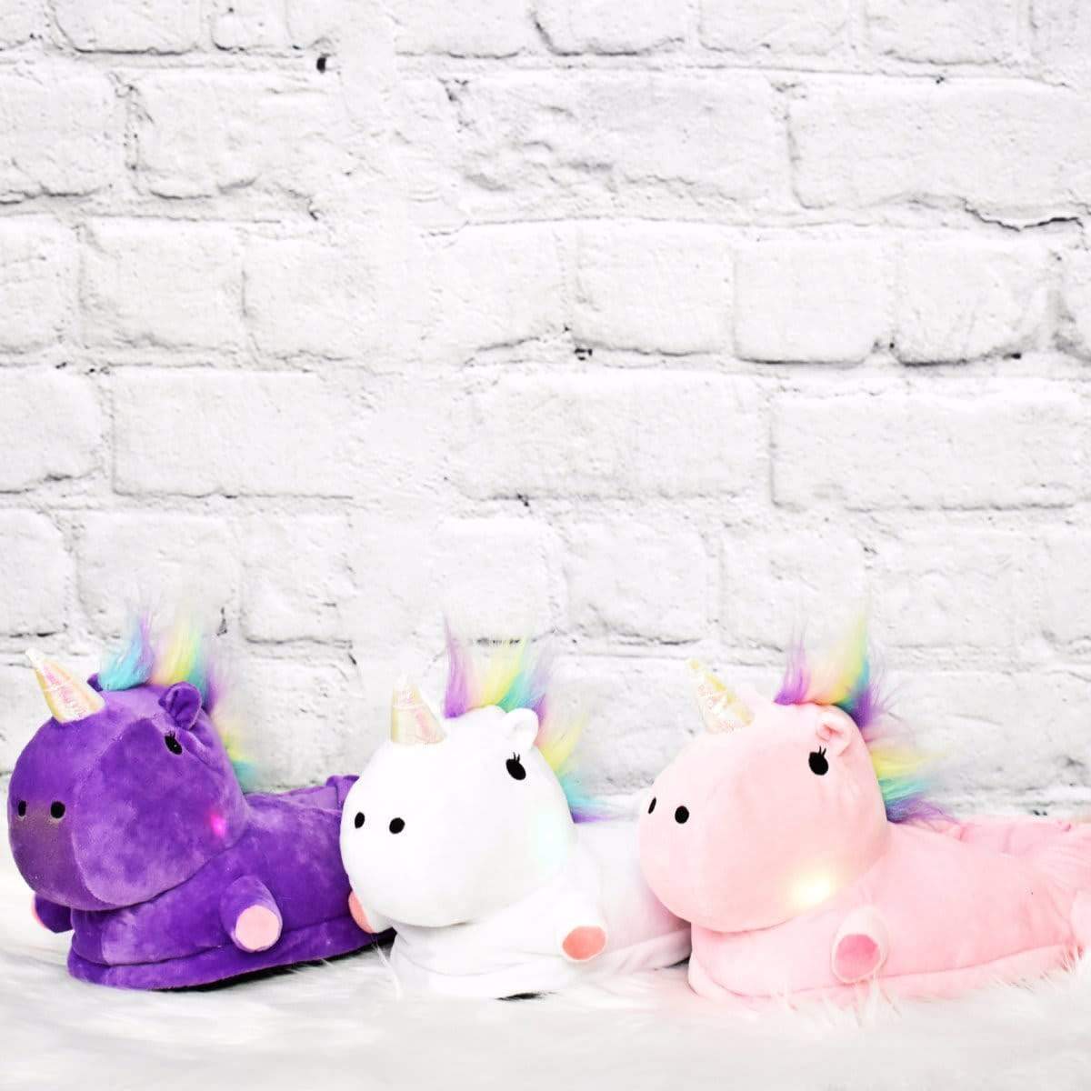 Comfy Magical Unicorn Slippers - RAPBLUE