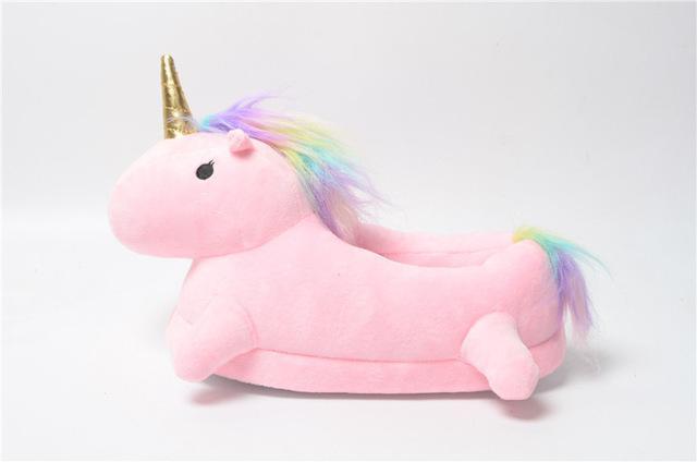 Comfy Magical Unicorn Slippers - RAPBLUE