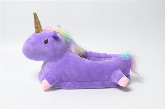 Comfy Magical Unicorn Slippers - RAPBLUE