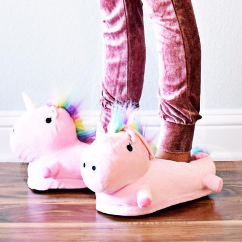 Comfy Magical Unicorn Slippers - RAPBLUE