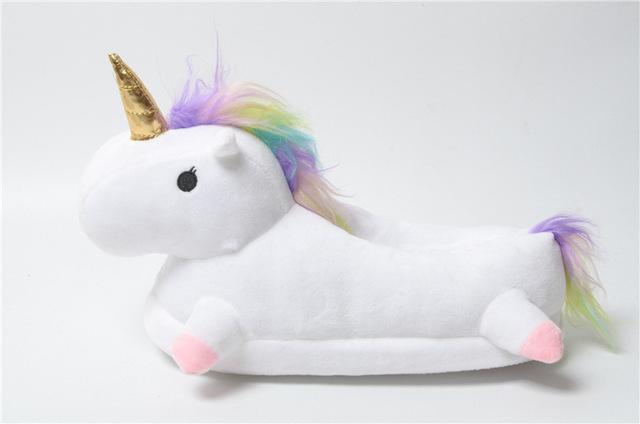 Comfy Magical Unicorn Slippers - RAPBLUE