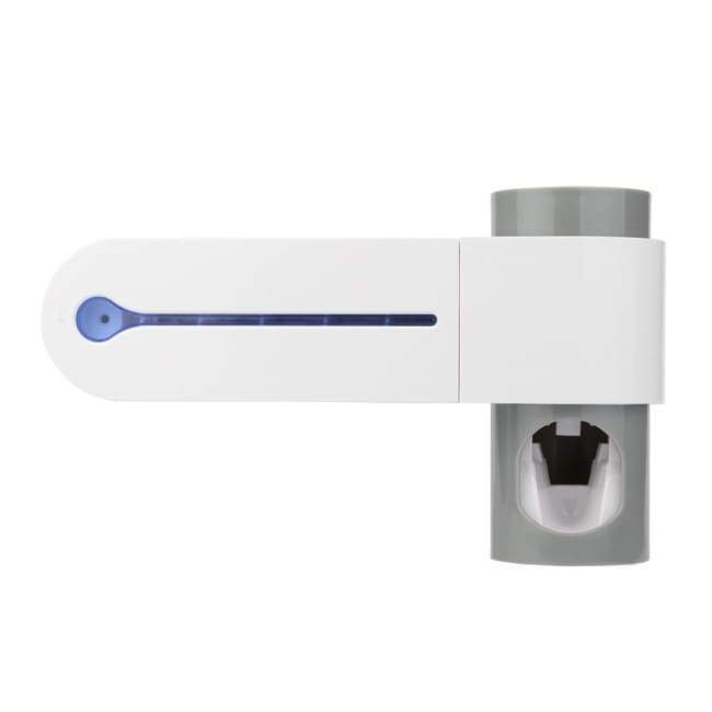 Anti-bacteria Ultraviolet Toothbrush and Toothpaste Dispenser - RAPBLUE