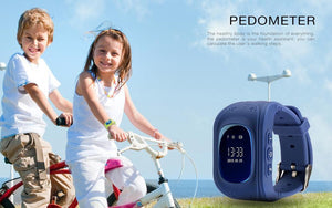 Smart GPS Kids Safe Watch & Activity Tracker - RAPBLUE
