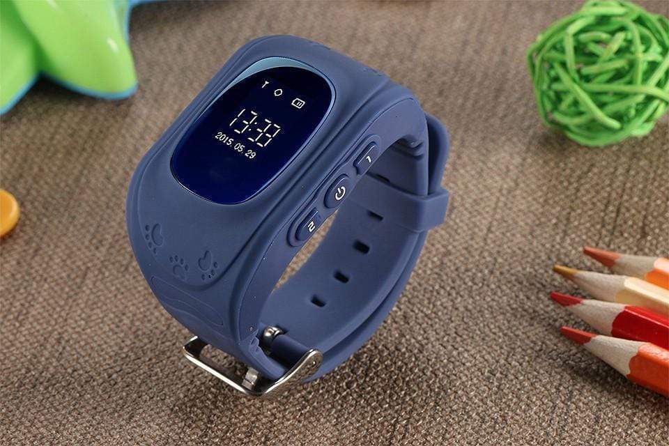 Smart GPS Kids Safe Watch & Activity Tracker - RAPBLUE