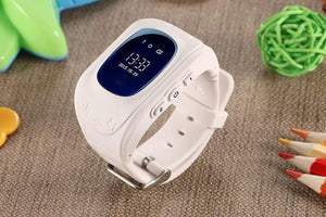 Smart GPS Kids Safe Watch & Activity Tracker - RAPBLUE