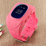 Smart GPS Kids Safe Watch & Activity Tracker - RAPBLUE