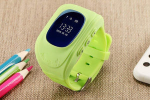 Smart GPS Kids Safe Watch & Activity Tracker - RAPBLUE