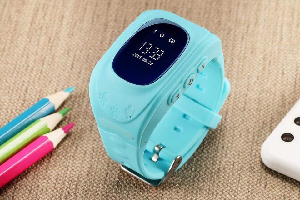 Smart GPS Kids Safe Watch & Activity Tracker - RAPBLUE