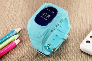 Smart GPS Kids Safe Watch & Activity Tracker - RAPBLUE