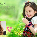 Smart GPS Kids Safe Watch & Activity Tracker - RAPBLUE