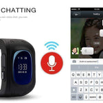 Smart GPS Kids Safe Watch & Activity Tracker - RAPBLUE