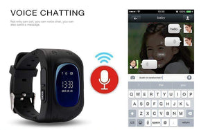Smart GPS Kids Safe Watch & Activity Tracker - RAPBLUE