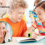 Smart GPS Kids Safe Watch & Activity Tracker - RAPBLUE