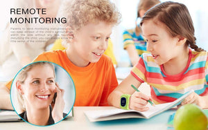 Smart GPS Kids Safe Watch & Activity Tracker - RAPBLUE