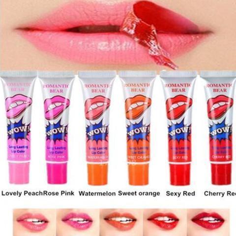 Colored lip stain gloss - RAPBLUE