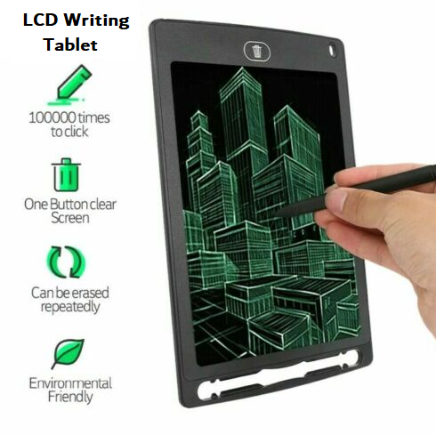 12'' Electronic Digital LCD Writing Pad - RAPBLUE