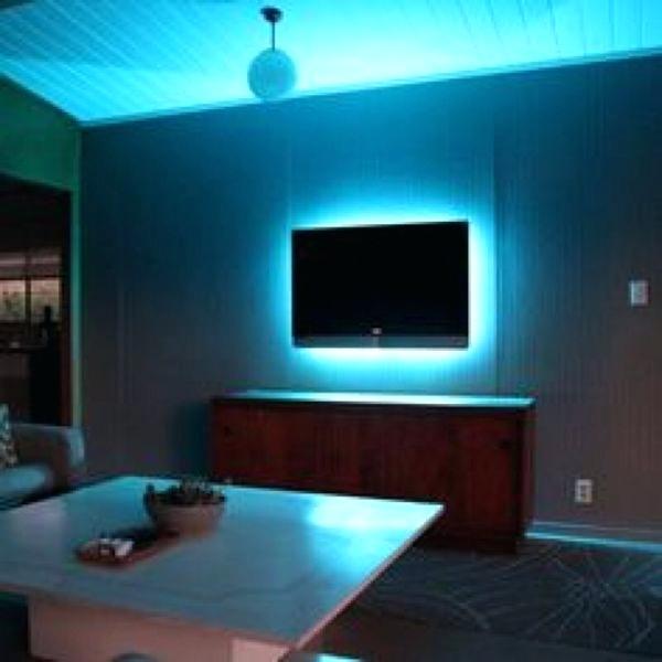 16ft Colour Changing LED Light Strip (Remote Included) - RAPBLUE