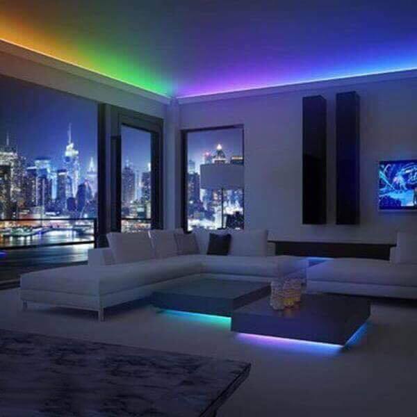 16ft Colour Changing LED Light Strip (Remote Included) - RAPBLUE