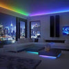 32ft Colour Changing LED Light Strip (Remote Included) - RAPBLUE