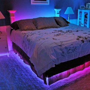 32ft Colour Changing LED Light Strip (Remote Included) - RAPBLUE