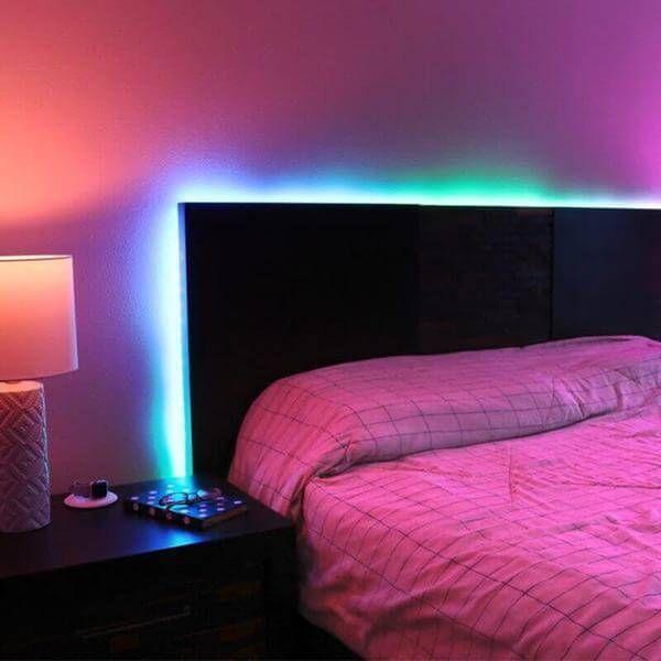 16ft Colour Changing LED Light Strip (Remote Included) - RAPBLUE