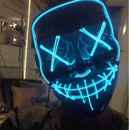 Official LED Purge Mask (8 Colours) - RAPBLUE