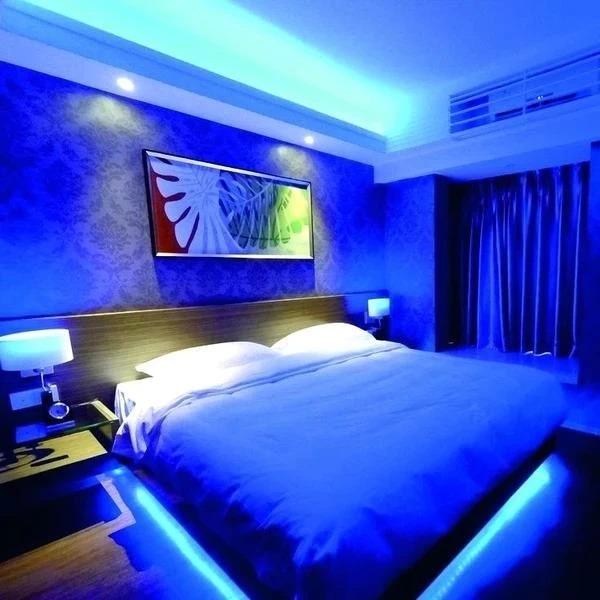 50ft Colour Changing LED Light Strip (Remote Included) - RAPBLUE