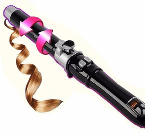 Professional Auto Rotating Curling Iron - RAPBLUE