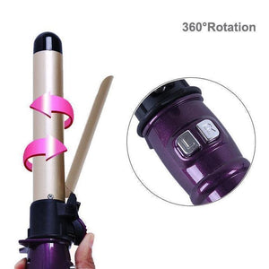 Professional Auto Rotating Curling Iron - RAPBLUE