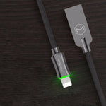 MCDODO Lightning Bolt - Smart Braided Charging Cable - 6FT - RAPBLUE
