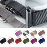 Milanese loop stainless steel apple watch bands - RAPBLUE