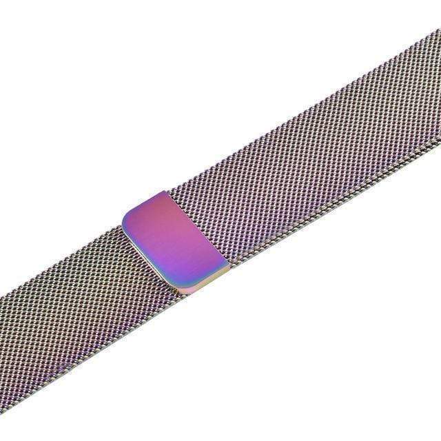 Milanese loop stainless steel apple watch bands - RAPBLUE