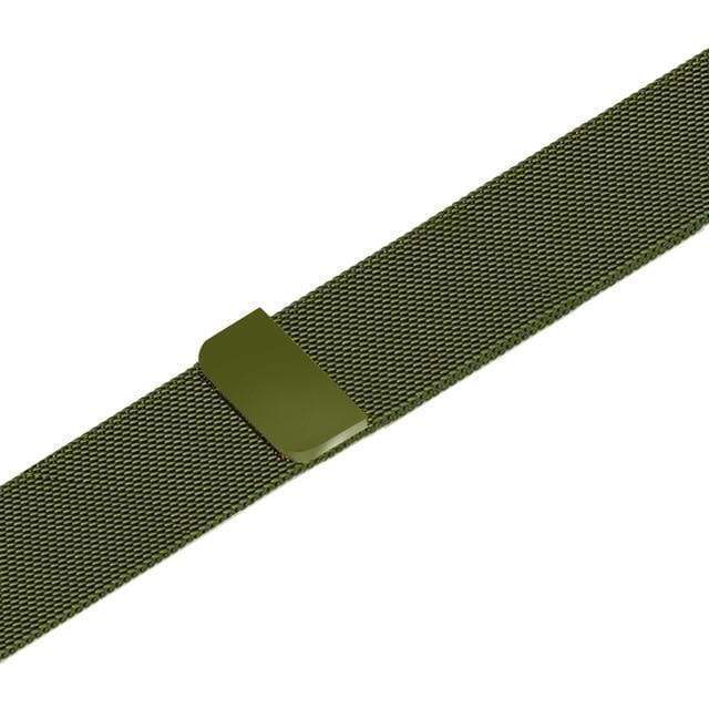 Milanese loop stainless steel apple watch bands - RAPBLUE