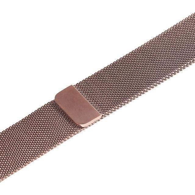 Milanese loop stainless steel apple watch bands - RAPBLUE