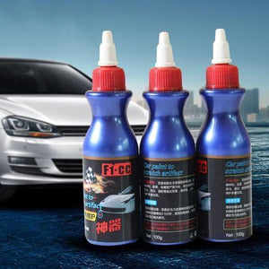 One Glide Scratch Best Auto Car Paint Scratch Remover Kit - RAPBLUE