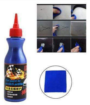 One Glide Scratch Best Auto Car Paint Scratch Remover Kit - RAPBLUE