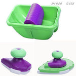 Easy Painting Roller and Sponge Set (3 metal sticks included) - RAPBLUE