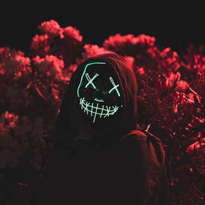 Official LED Purge Mask (8 Colours) - RAPBLUE